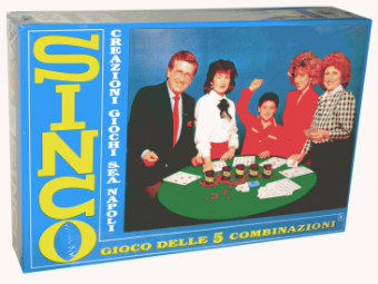 Sinco, gioco di Natale